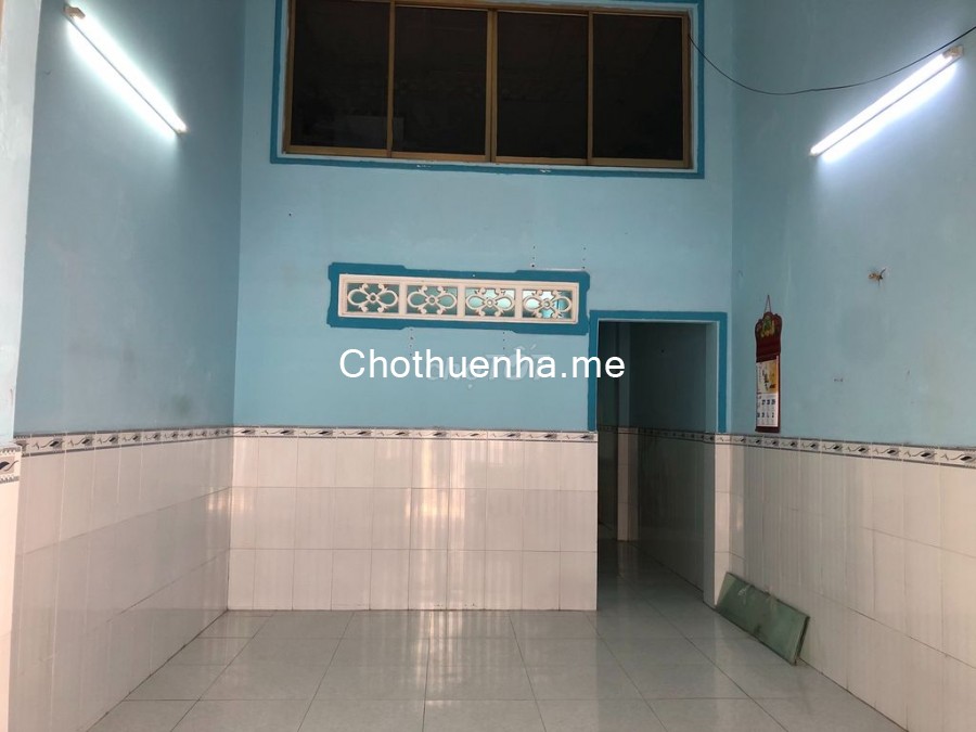 Cho thuê nhà nguyên căn nhà cấp 4 giá rẻ tại Lê Văn Thọ Phường 9 Gò Vấp nhà có 1 trệt 1 lững và 2 phòng ngủ.