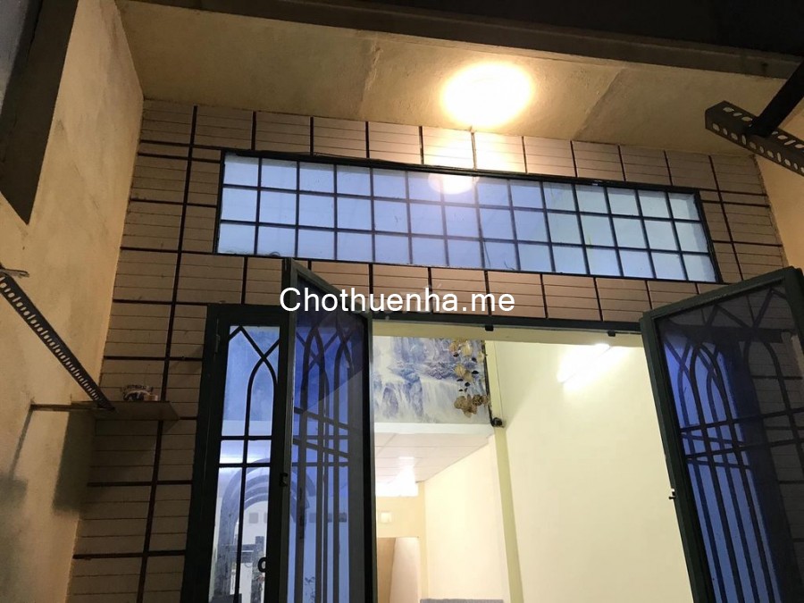 Trống nhà hẻm Bạch Đằng, Quận Bình Thạnh cần cho thuê giá 7 triệu/tháng, dtsd 52m2