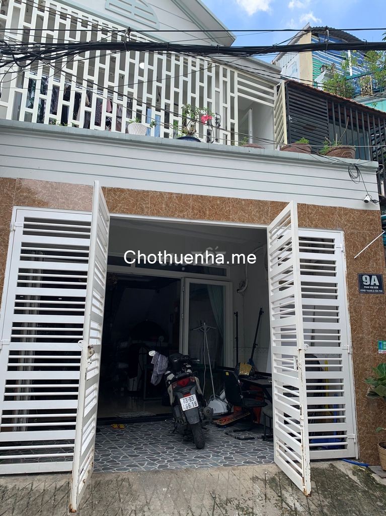 Có nhà mt 9A Phan Văn Hân, Quận Tân Phú cần cho thuê giá 14 triệu/tháng, dtsd 70m2