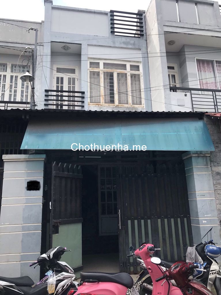 Nhà nguyên căn cho thuê giá rẻ tại đường Gò Xoài Phường Bình Hưng Hoà A, Quận Bình Tân