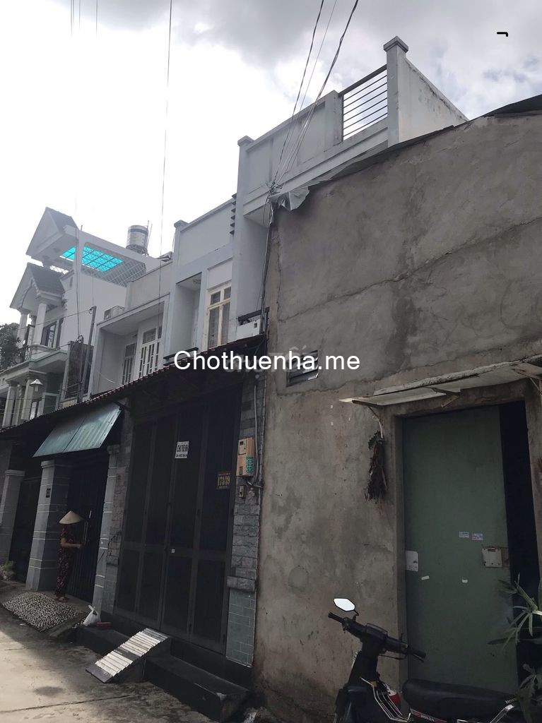 Nhà nguyên căn cho thuê giá rẻ tại đường Gò Xoài Phường Bình Hưng Hoà A, Quận Bình Tân