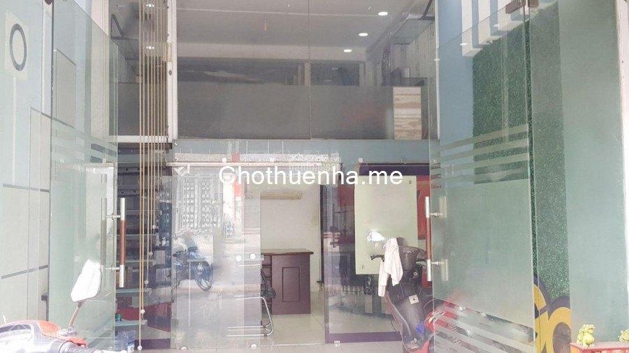 Cho thuê nhà nguyên căn mặt tiền kinh doanh ngay tại Trần Phú Phường 4 Quận 5 có 1 trệt 1 lững và 1 lầu
