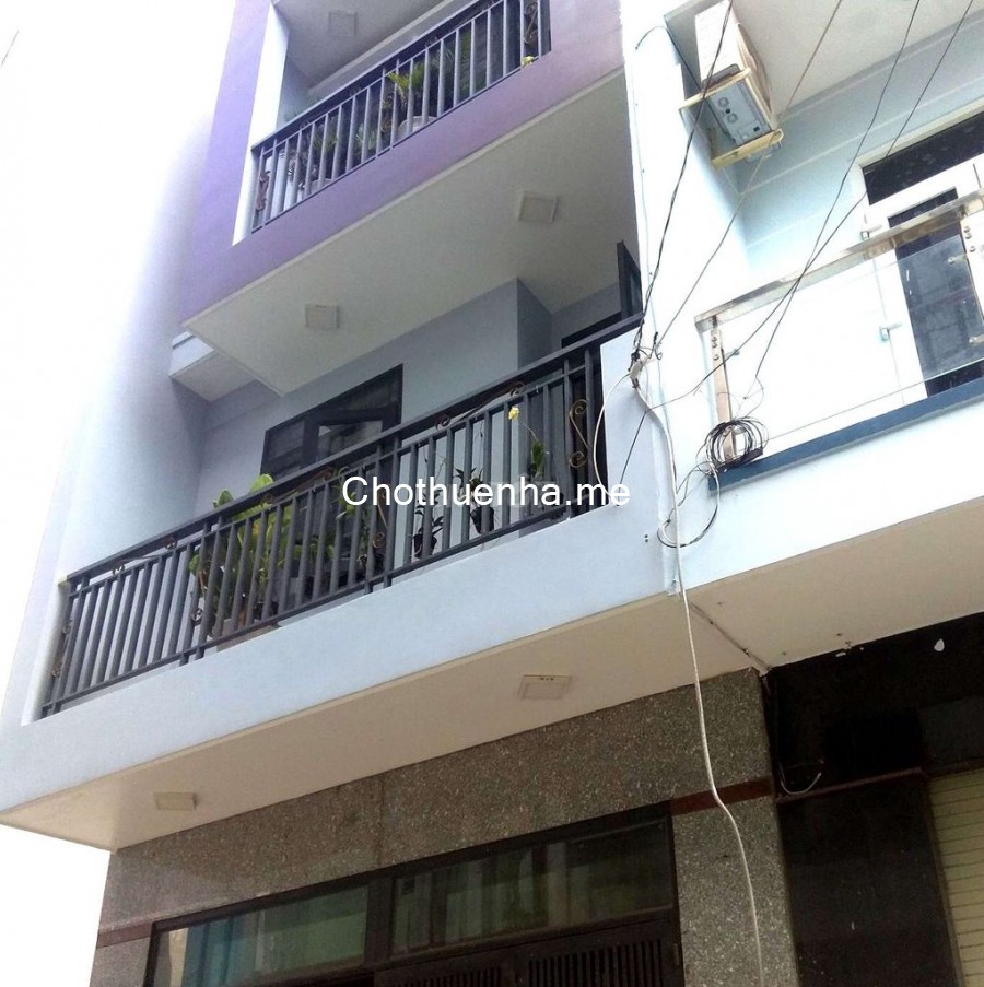 Nhà cho thuê tại số 41/12C Phan Đình Phùng Phường Tân Thành Quận Tân Phú. Diện tích nhà 72m2 13 triệu/tháng