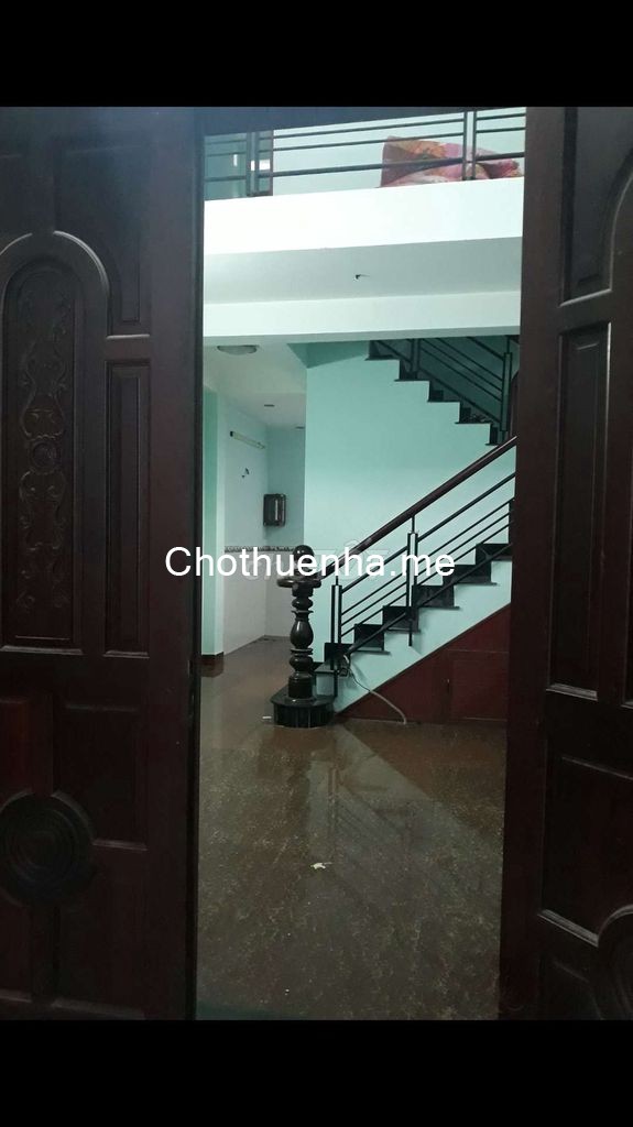 Nhà cho thuê 3 lầu hẻm Lê Văn Quới Bình Tân, Nhà 44m2, giá cho thuê 7 triệu, nhà mới toanh.