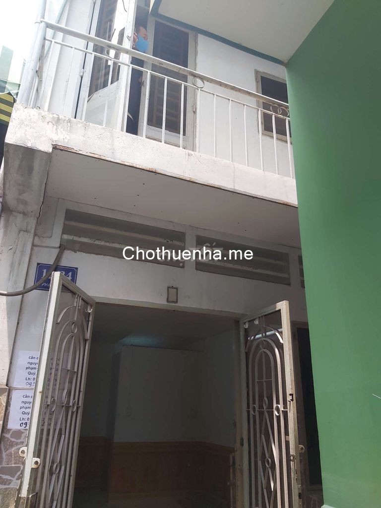 Cho thuê nhà rộng 48m2, 2 PN, 2 tầng, hẻm Phạm Ngọc, Tân Phú, giá 4.5 triệu/tháng