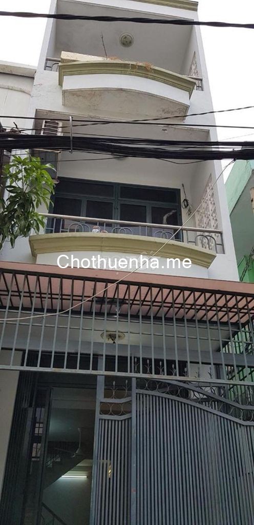 Cho thuê nhà nguyên căn mới đẹp trong hẻm xe hơi 1 sẹt tại đường Nguyễn Kiệm Gò Vấp 3PN, cho thuê giá rẻ