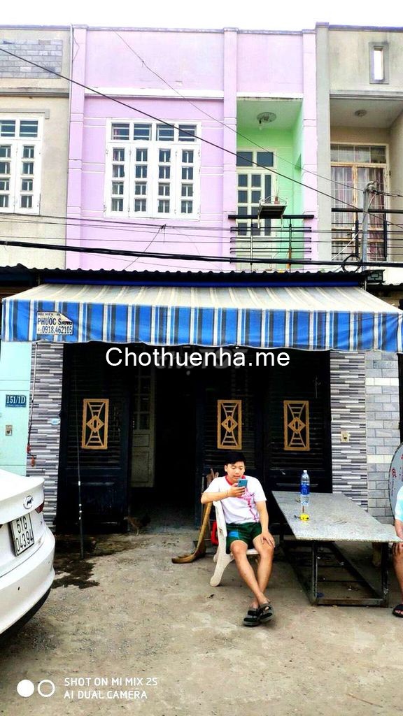 Nhà nguyên căn 1 trệt 1 lầu 4 phòng ngủ cần cho thuê tại đường Nguyễn Xiển Long Trường Quận 9