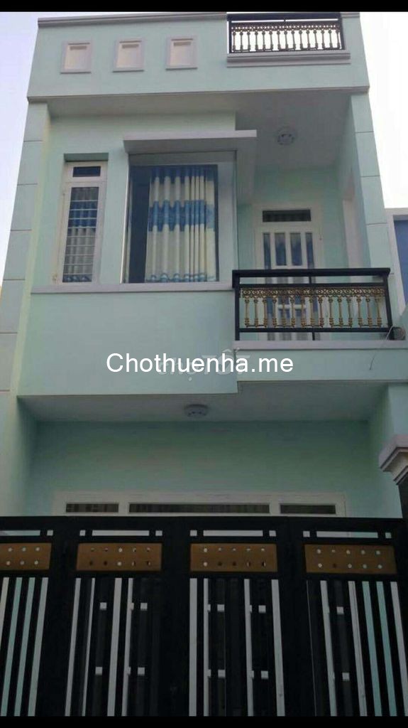 Cho thuê nhà nguyên căn mới, rộng rãi, sạch sẽ, thông thoáng tại Nguyễn Đình Chiểu Quận 3