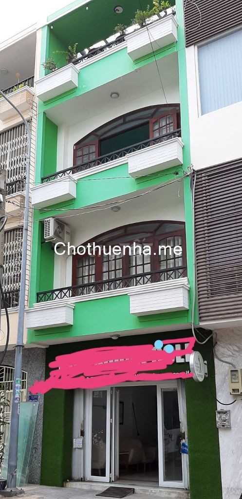 Nguyên căn mặt tiền đường 3/2, Quận 10, cần cho thuê giá 45 triệu/tháng, dtsd 100m2