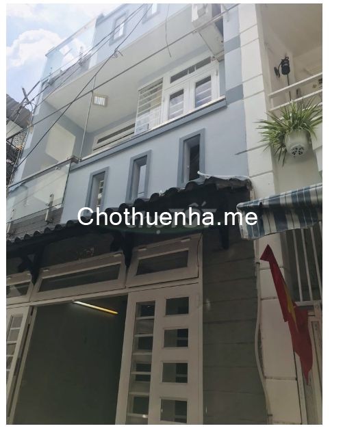 Nhà cho thuê nguyên căn 60m2 1 trệt 1 lầu có 2 phòng ngủ lớn tại đường Quang Trung Gò Vấp
