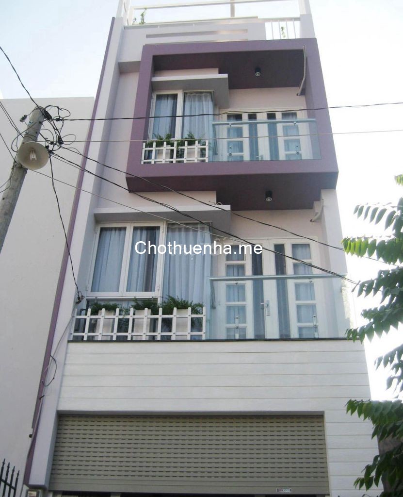 Cho thuê nhà mặt tiền đường Vân Coi phường 7 Quận Tân Bình. Dt 90m2, giá thuê 18 triệu/tháng