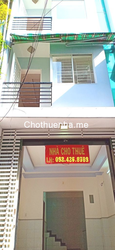 Cho thuê nhà nguyên căn mới hoàn thiện xong tại Nguyễn Trung Ngạn, Phường Bến Nghé, Quận 1