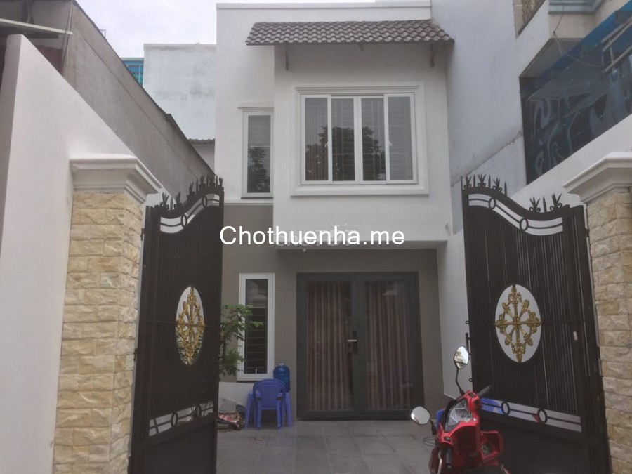 Cho thuê nhà rộng 76m2, giá 10 triệu/tháng. Hẻm Nguyễn Văn Quá, Quận 12, LHCC