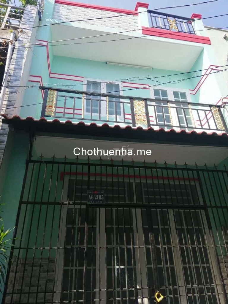 Nhà cho thuê nguyên căn 4m x 11m tại C2/63, Đường Nguyễn Thị Tú, Quận Bình Tân. Cho thuê giá ưu đãi hổ trợ sau dịch