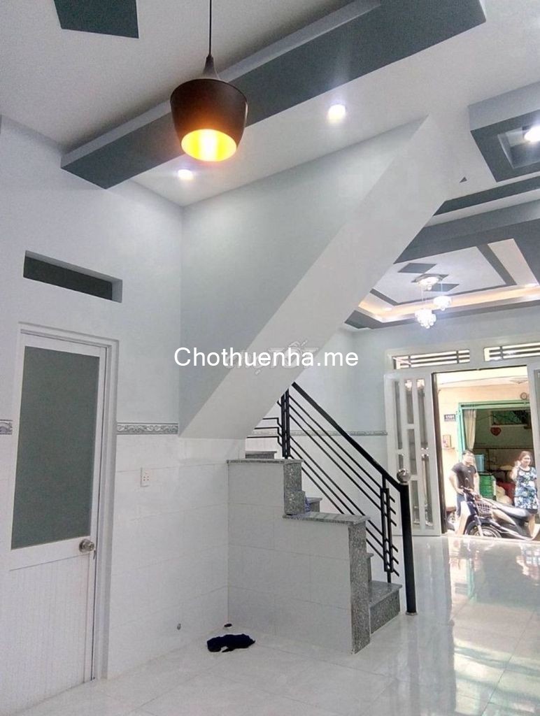 Nhà cho thuê nguyên căn 32m2 vừa hoàn thiện xong mới tinh 100% tại đường Nguyễn Văn Yến q.Tân Phú