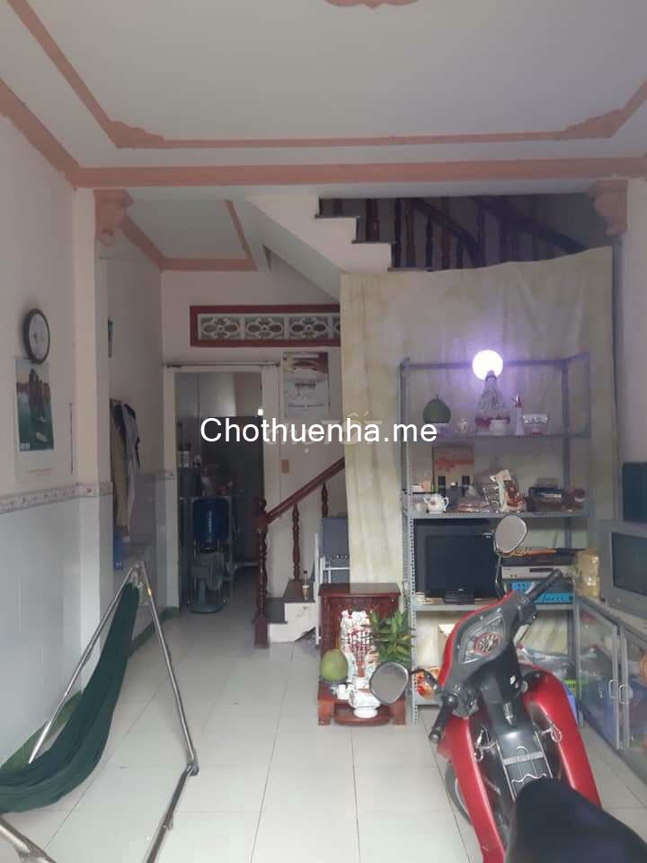 Nhà cho thuê nguyên căn 1 trệt 1 lầu giá 4 triệu tại Nguyễn Ảnh Thủ xã Thới Tam Thôn huyện Hóc Môn