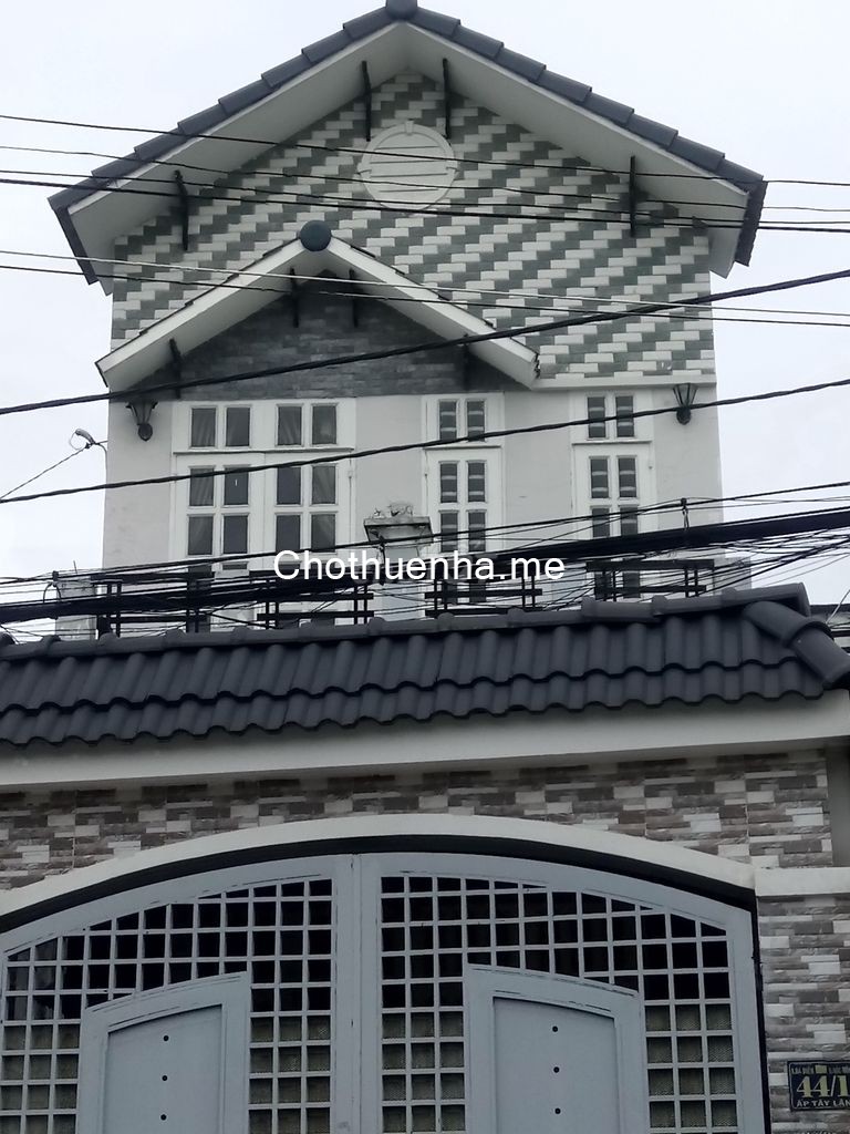 Cho thuê nhà nguyên căn mới 1 trệt 1 lầu tại Nguyễn Ảnh Thủ Bà Điểm huyện Hóc Môn,