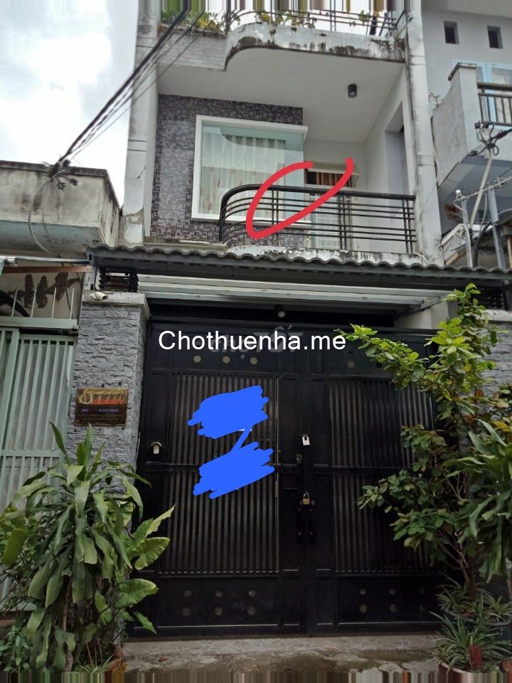 Cho thuê nhà nguyên căn 4m x 13m hẻm đường Nguyễn Quý Yêm p. An Lạc q. Bình Tân