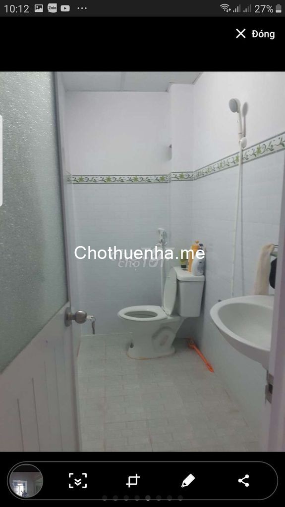 Nhà mới đẹp giá cho thuê lại rẻ phù hợp ở hộ gia đình gần ngay trường Phan Tây Hồ