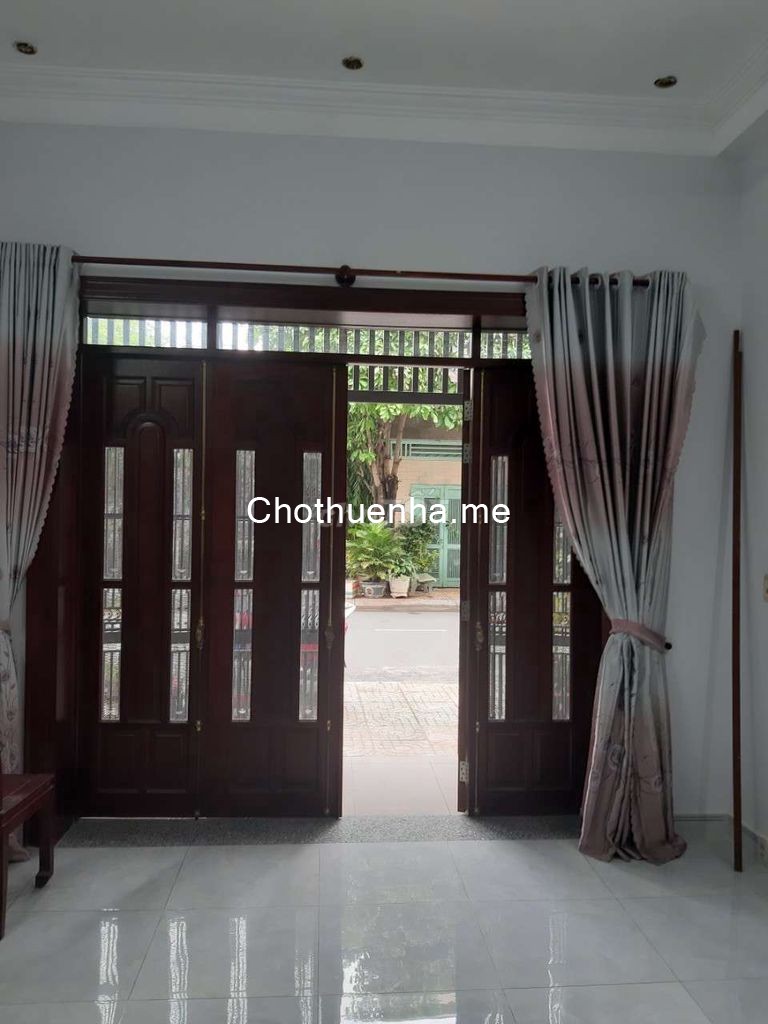 Cho thuê nhà 5PN, 4m x 13m, tại hẻm 489/11A Huỳnh Văn Bánh phường 13 Quận Phú Nhuận
