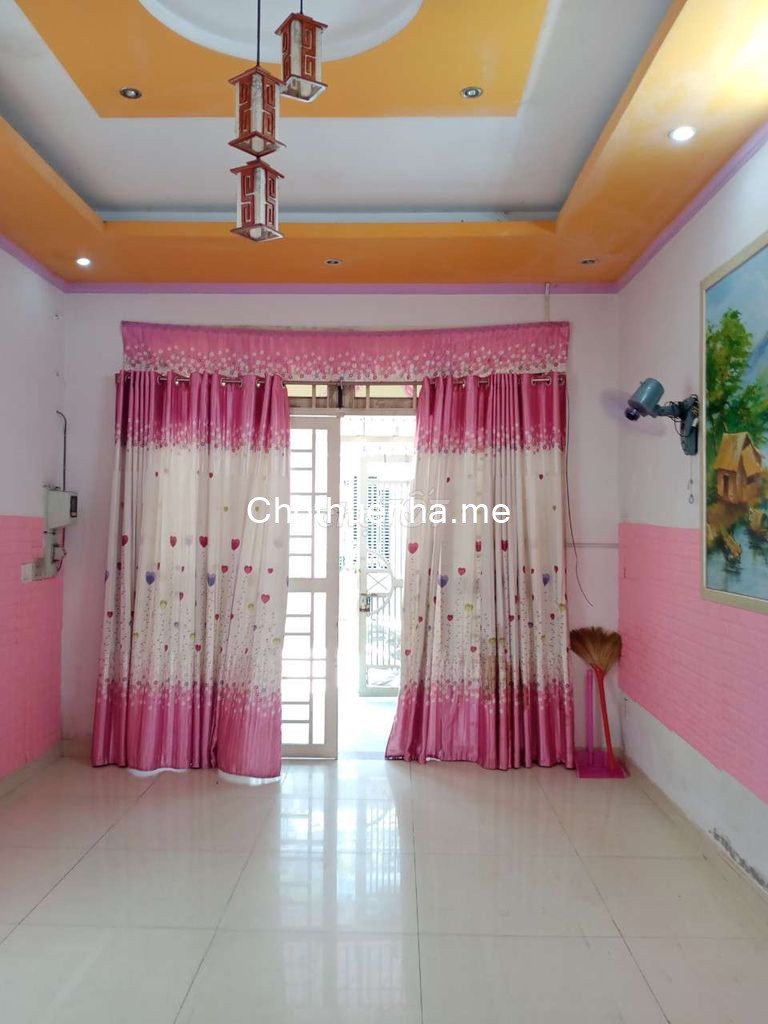 Cho thuê nhà rộng 56m2, 1 trệt, 1 lầu, hẻm 1050 Quang Trung, Gò Vấp, giá 8.5 triệu/tháng