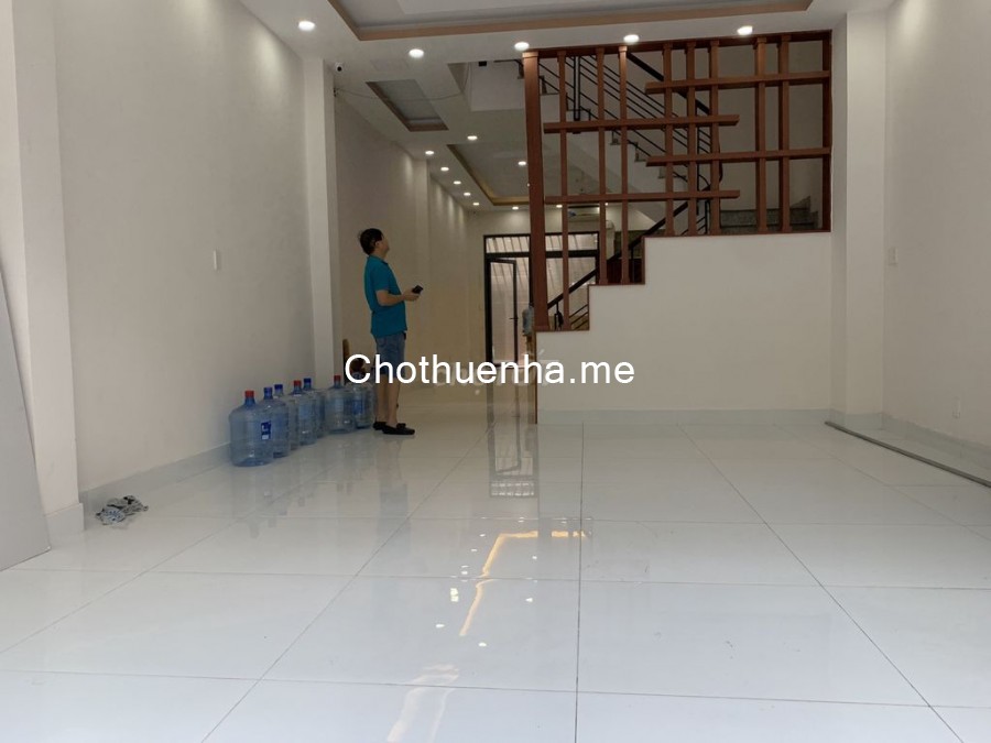 Cho thuê nhà mới tại Lương Định Của P. An Phú Quận 2. Dt 5m x 20m, 4 tầng, 4 PN
