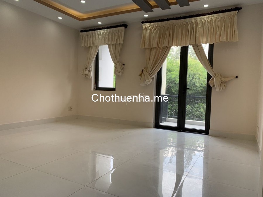 Cho thuê nhà mới tại Lương Định Của P. An Phú Quận 2. Dt 5m x 20m, 4 tầng, 4 PN