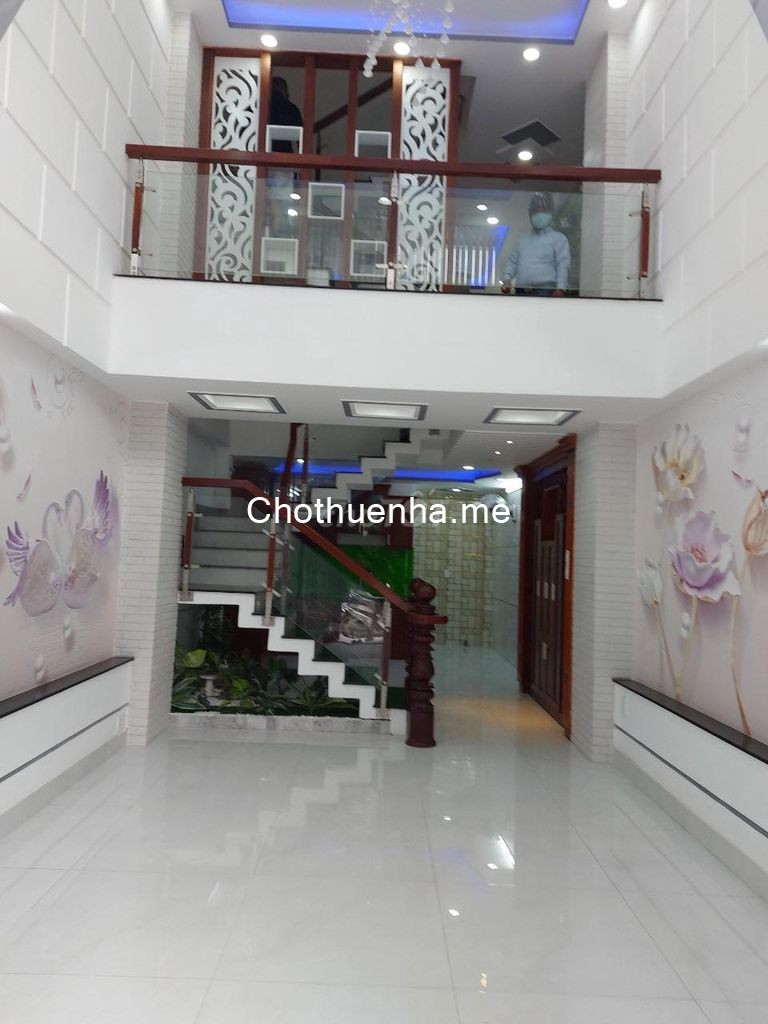 Nhà cần cho thuê 5.5m x 19m tại hẻm 238/12A Nguyễn Tiểu La, Phường 8, Quận 10