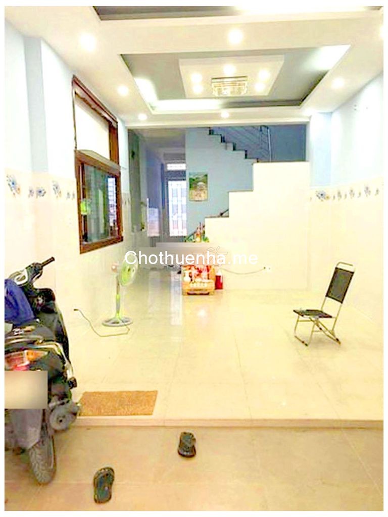 Cho thuê nguyên căn nhà mới tại Hương Lộ 2 - 60m2 ( 4m x 15m ) - 3PN - 4WC