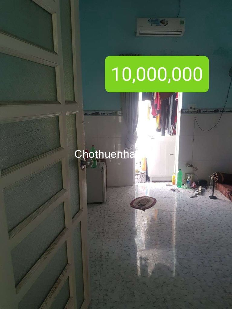 Giá thuê 10 triệu cho căn nhà 2 tầng, 110m2, tại Phạm Văn Chiêu, Phường 14, Gò Vấp