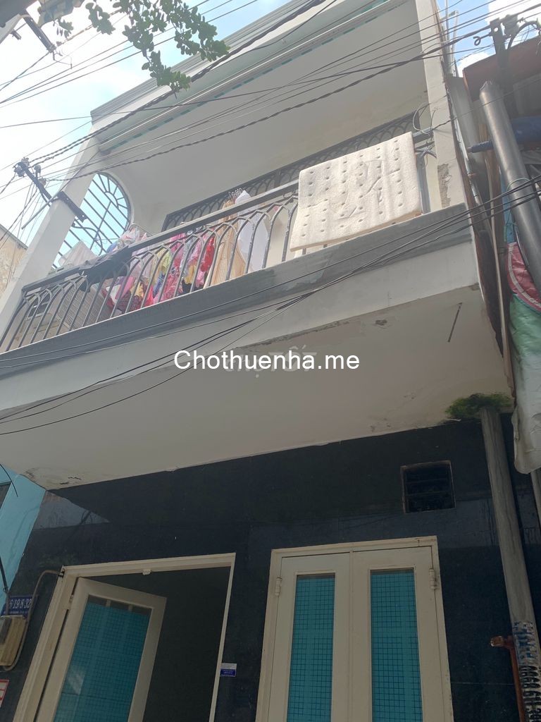 Nhà cần cho thuê nhanh chống 1 trệt, 1 lầu, 24m2 tại Trần Văn Quang, Phường 10, Quận Tân Bình
