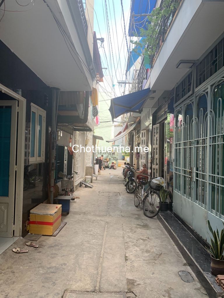 Nhà cần cho thuê nhanh chống 1 trệt, 1 lầu, 24m2 tại Trần Văn Quang, Phường 10, Quận Tân Bình