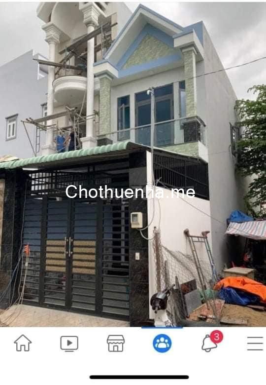 Cho thuê nhà nguyên căn tại đường Lã Xuân Oai, Tăng Nhơn Phú A, Quận 9. 12 triệu
