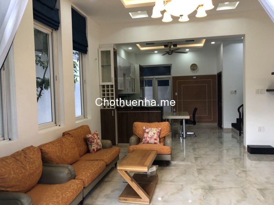 Nhà nguyên căn 420m2, 3 lầu, 8PN, 8WC tại Nguyễn Cửu Văn Bình Thạnh cho thuê.