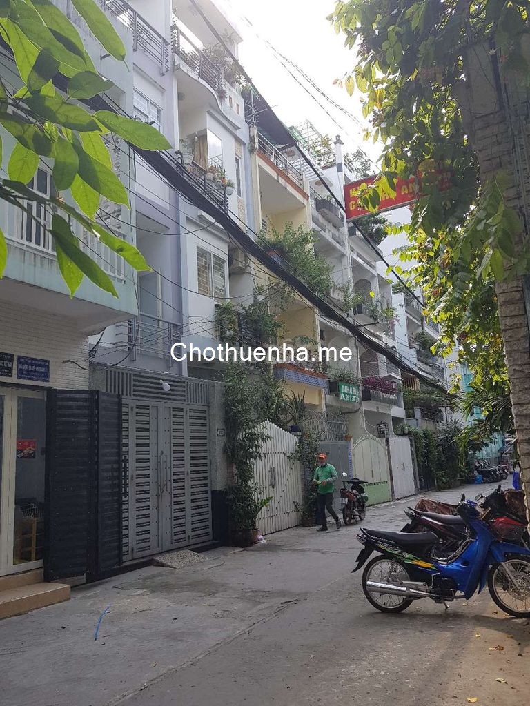 Cho thuê nhà nguyên căn 3.5m x 14m tại hẻm 462/.. Nguyễn Tri Phương, Phường 9, Quận 10