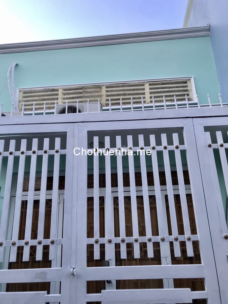 Nhà mới cần cho thuê tại đường Phạm Hữu Lầu, Phường Phú Mỹ, Quận 7. Diện tích 50m2, Full nội thất