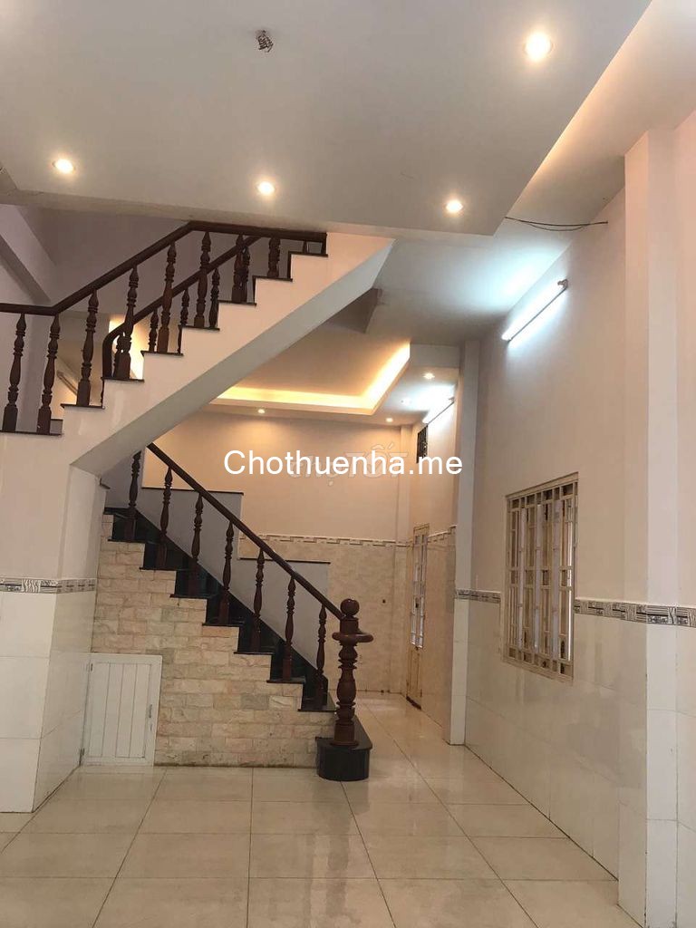 Cho thuê nhà nguyên căn 1 trệt 2 lầu trên đường Võ Duy Ninh, Bình Thạnh. Giá thuê 12 triệu/tháng