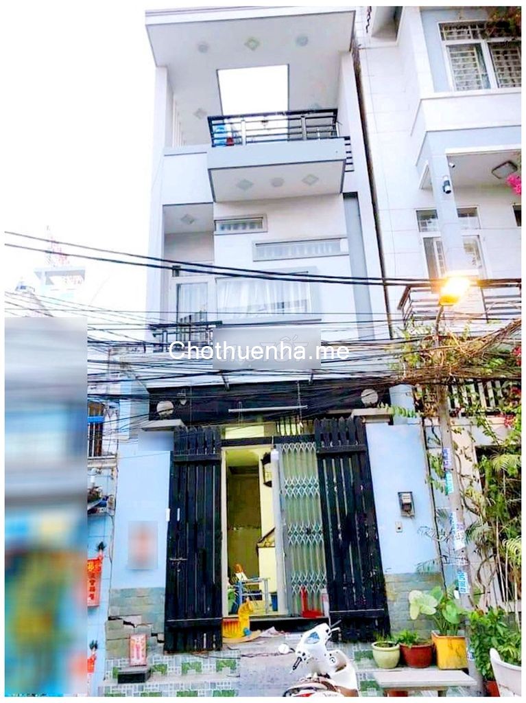 Cho thuê nhà hẻm an ninh đường số 1, Quận Bình Tân, dtsd 40m2, 3 tầng, giá 8 triệu/tháng