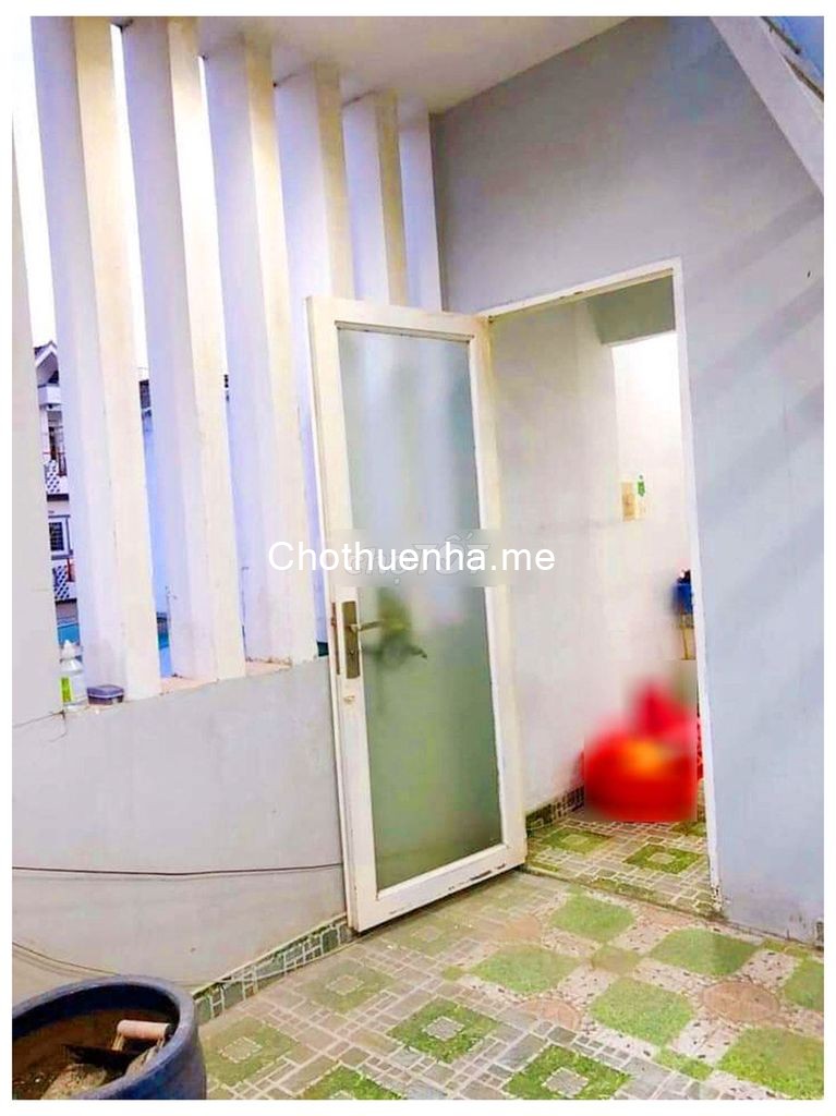 Cho thuê nhà hẻm an ninh đường số 1, Quận Bình Tân, dtsd 40m2, 3 tầng, giá 8 triệu/tháng
