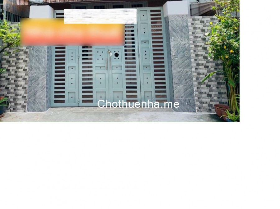 Cần cho thuê nhà mới đẹp, Dtsd 160m2, tại Đường số 21, An Lạc, Bình Tân