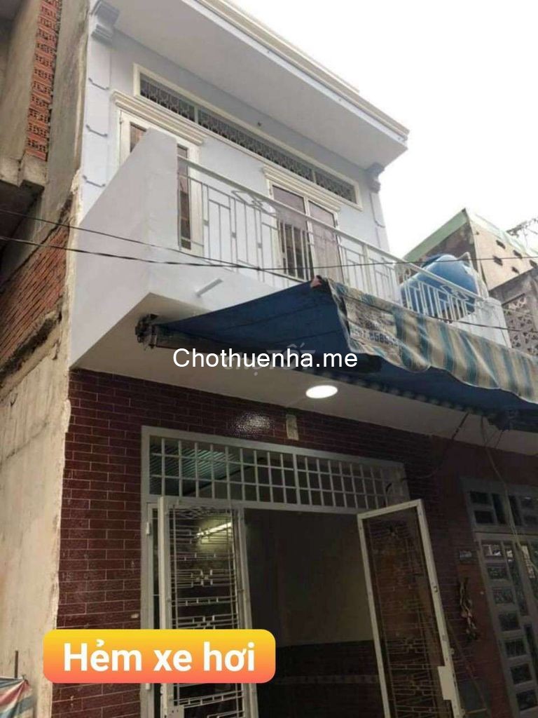 Cần tìm người thuê dài hạn ổn định căn nhà tại Phan Văn Trị Gò Vấp, Dtsd 140m2