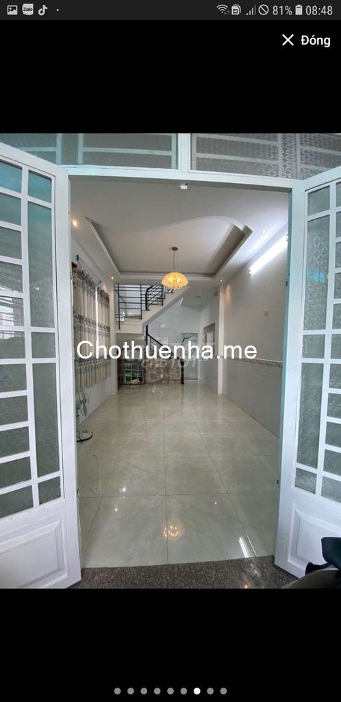 Cần cho thuê căn nhà tại hẻm 803 Huỳnh Tấn Phát, Phường Phú Thuận, Quận 7