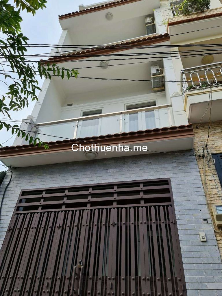 Cần cho thuê căn nhà trên đường Hoàng Hữu Nam, Quận 9, 1 trệt 2 lầu, 4 phòng ngủ