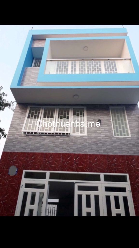 Nhà mới xây gia đình không ở nên cần cho thuê lại nhanh chống tại đường Bến Lội, Bình Tân