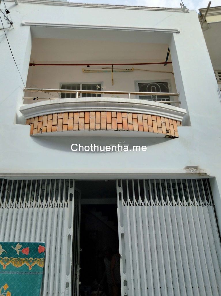 Cho thuê nhà nguyên căn 1 trệt 1 lầu tại Nguyễn Văn Lượng, Phường 16, Gò Vấp