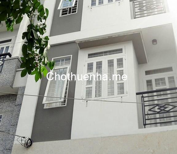 Nhà cần cho thuê nguyên căn đường Nguyễn Công Hoan Phú Nhuận, dầy đủ nội thất