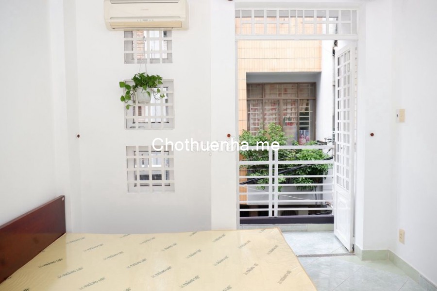 Nhà cần cho thuê nguyên căn đường Nguyễn Công Hoan Phú Nhuận, dầy đủ nội thất