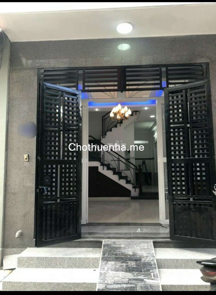 Nhà nguyên căn chủ cần cho thuê nhanh dtsd 50m2, giá 12.5 triệu/tháng, hẻm Tân Quý, Quận Tân Phú
