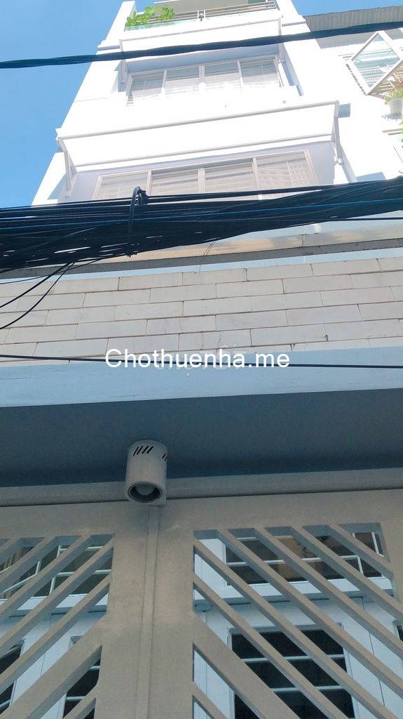Chính chủ cần cho thuê căn nhà 40m2, 1 trệt 3 lầu tại Phan Xích Long, Phú Nhuận