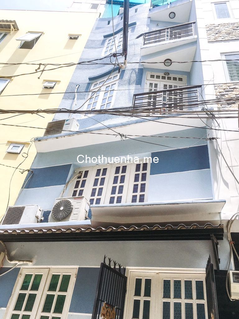 Cho thuê nhà nguyên căn 3 lầu siêu dẹp tại Nguyễn Trọng Tuyển, Phú Nhuận